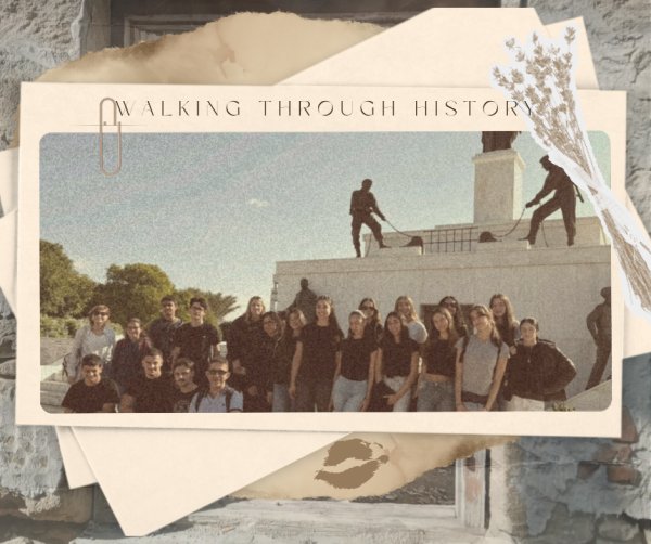 Brown and Beige Vintage Scrapbook City Photo Collage (Facebook Post) - 2