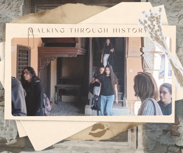 Brown and Beige Vintage Scrapbook City Photo Collage (Facebook Post) - 4