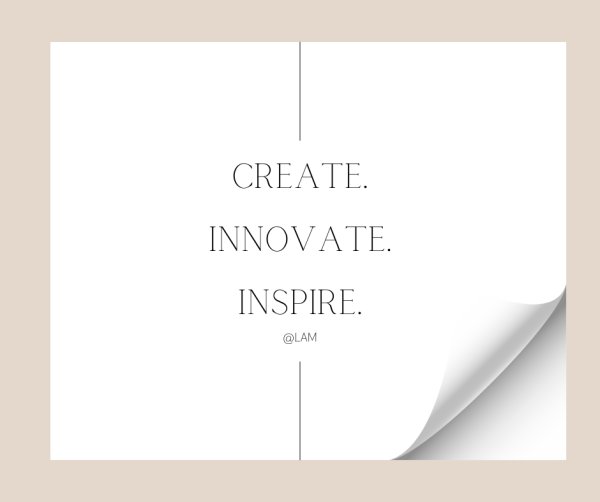 Beige Minimalist Elegant Inspirational Quote Instagram Post (Facebook Post) - 1