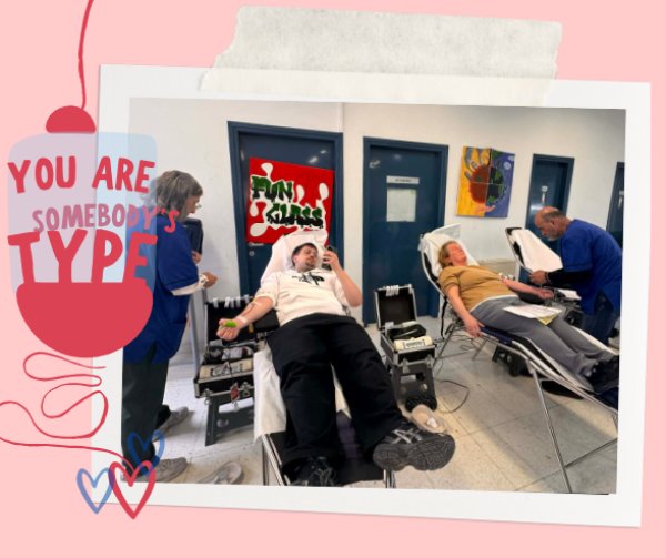 Red Blue Blood Donation World Blood Donor Day Facebook Post - 5