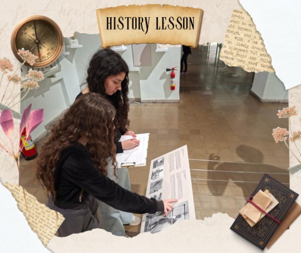 Brown Ancient Vintage Illustrative Simple History Project Presentation (Facebook Post) - 10