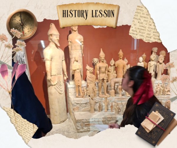 Brown Ancient Vintage Illustrative Simple History Project Presentation (Facebook Post) - 11