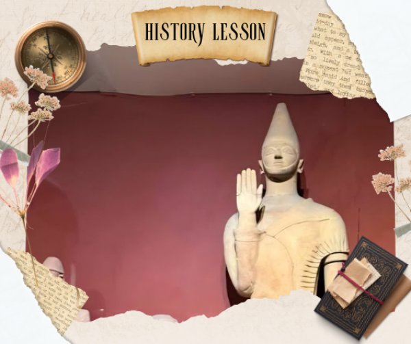 Brown Ancient Vintage Illustrative Simple History Project Presentation (Facebook Post) - 13
