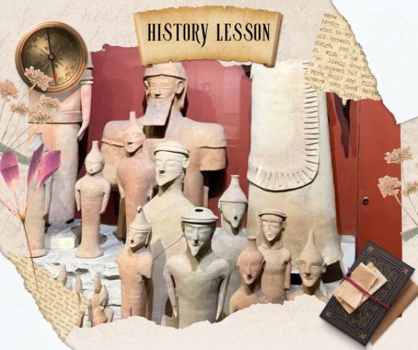 Brown Ancient Vintage Illustrative Simple History Project Presentation (Facebook Post) - 14