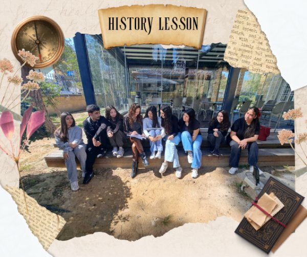 Brown Ancient Vintage Illustrative Simple History Project Presentation (Facebook Post) - 16