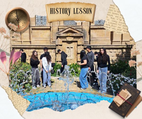 Brown Ancient Vintage Illustrative Simple History Project Presentation (Facebook Post) - 3