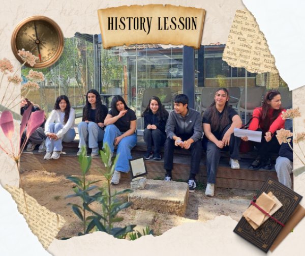 Brown Ancient Vintage Illustrative Simple History Project Presentation (Facebook Post) - 4