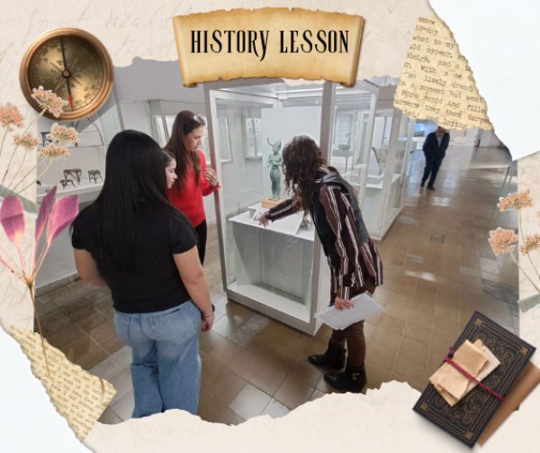 Brown Ancient Vintage Illustrative Simple History Project Presentation (Facebook Post) - 7