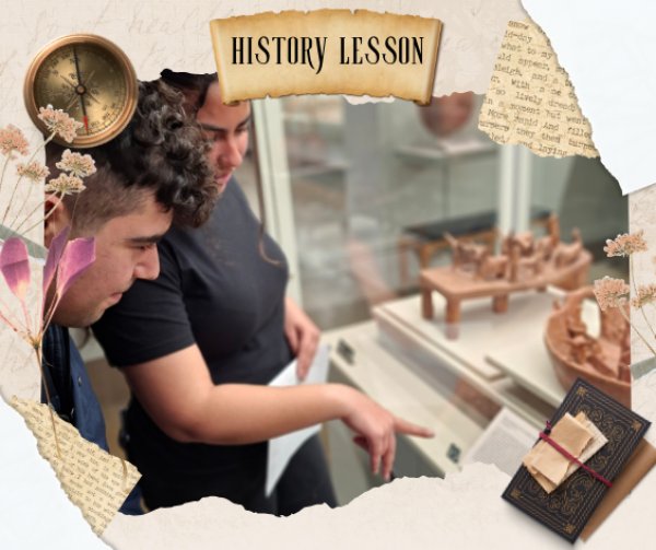 Brown Ancient Vintage Illustrative Simple History Project Presentation (Facebook Post) - 9