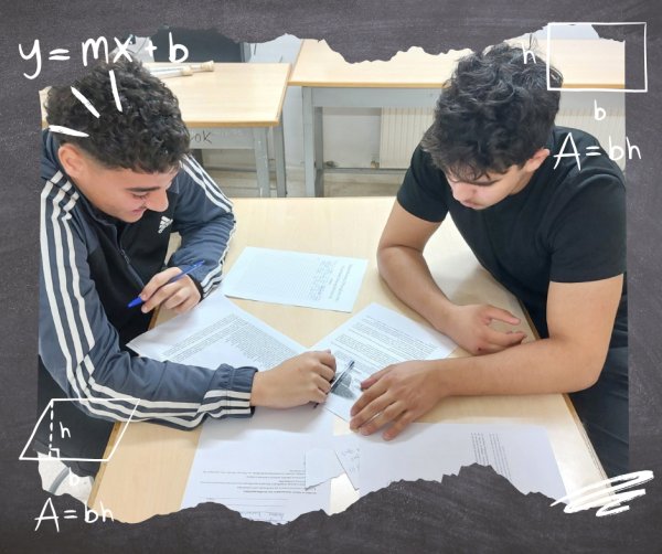 Black and White Doodle Mathematics Illustrated Group Project Presentation (Facebook Post) - 10