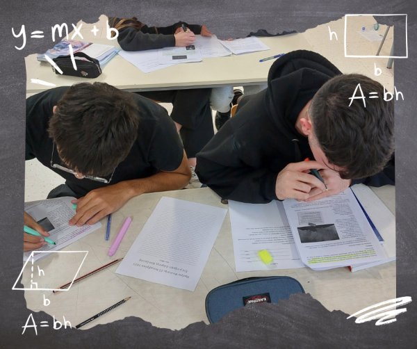 Black and White Doodle Mathematics Illustrated Group Project Presentation (Facebook Post) - 12