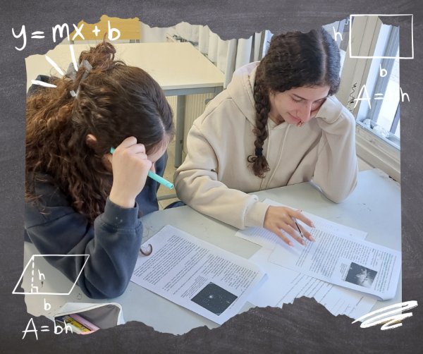 Black and White Doodle Mathematics Illustrated Group Project Presentation (Facebook Post) - 13