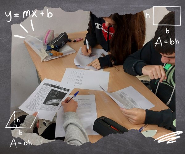 Black and White Doodle Mathematics Illustrated Group Project Presentation (Facebook Post) - 14