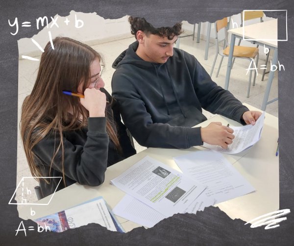 Black and White Doodle Mathematics Illustrated Group Project Presentation (Facebook Post) - 15