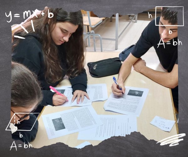 Black and White Doodle Mathematics Illustrated Group Project Presentation (Facebook Post) - 16