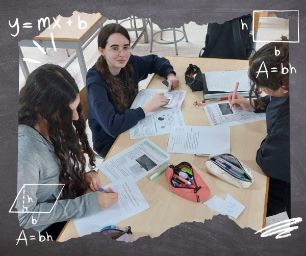 Black and White Doodle Mathematics Illustrated Group Project Presentation (Facebook Post) - 8